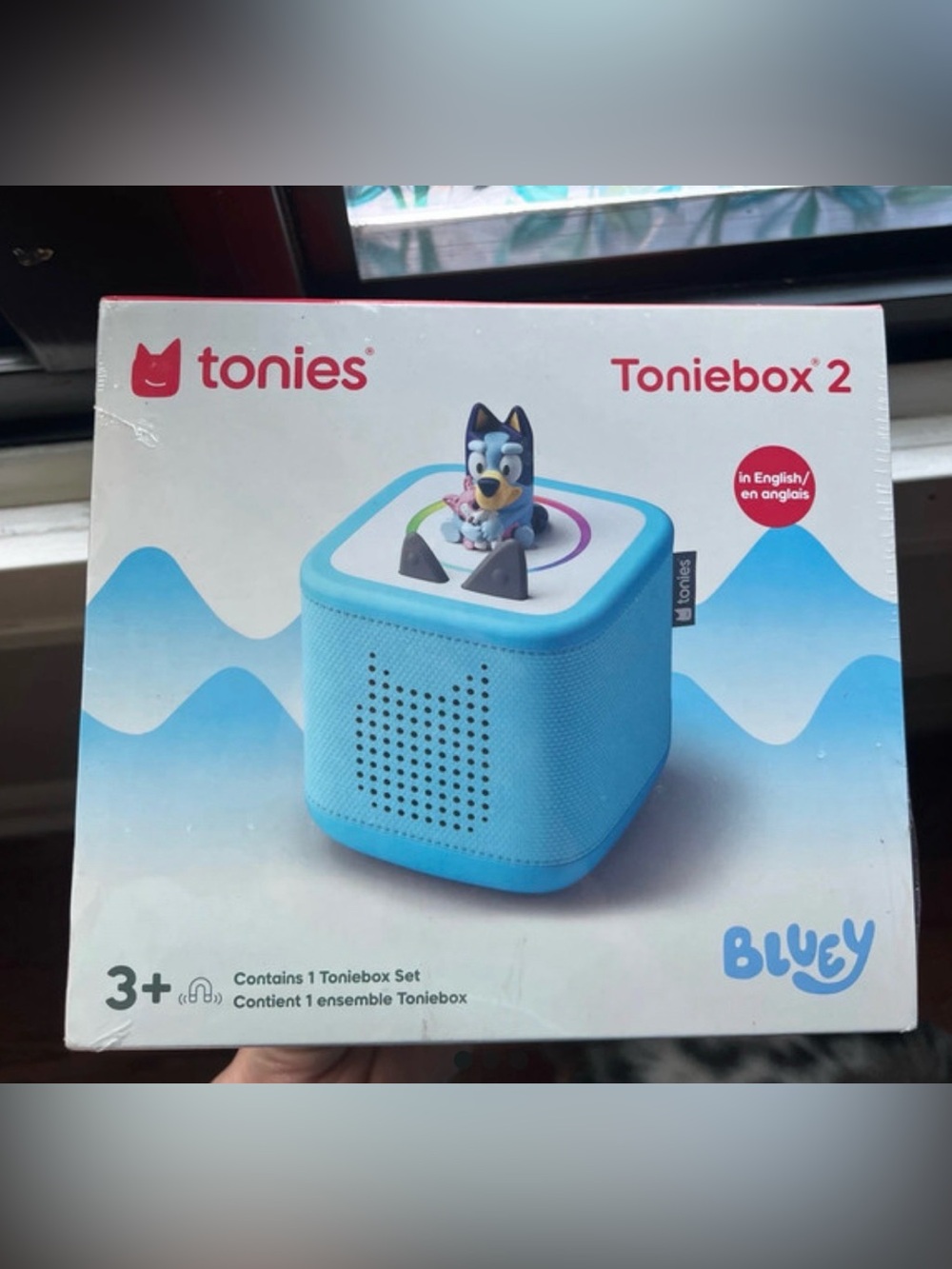 Tonies Toniebox 2 Blue Bluey Audio Player